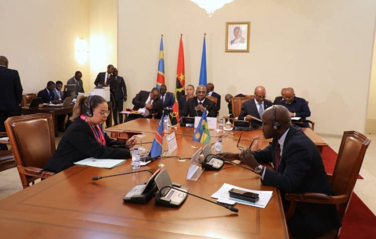 RDC-Rwanda | Réunion cruciale des experts des renseignements ce mercredi à Luanda pour faire avancer la feuille de route de paix !