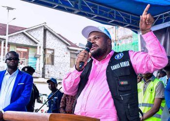 Kinshasa | Lancement des travaux de réhabilitation des routes vers le marché central !