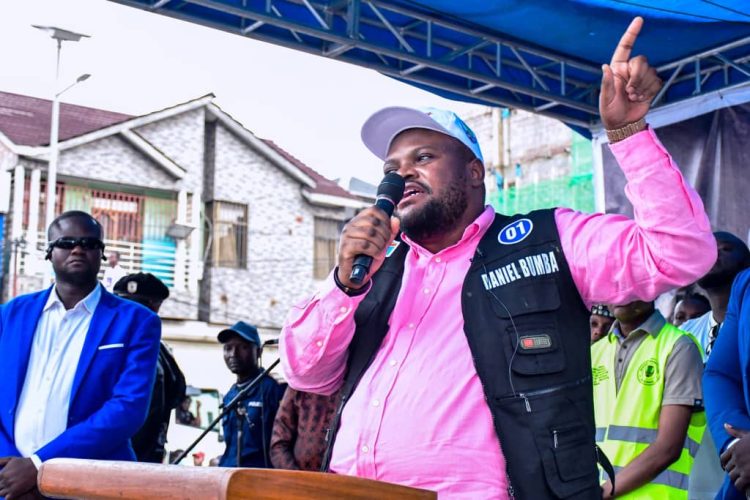 Kinshasa | Lancement des travaux de réhabilitation des routes vers le marché central !