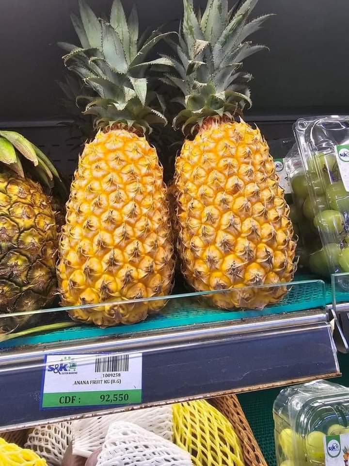 Les disparités de prix des produits locaux en RDC | l’ananas, symbole d’un défi logistique
