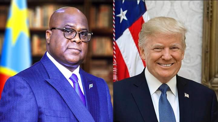 RDC-USA | Le Président Tshisekedi félicite Donald Trump pour sa victoire présidentielle !