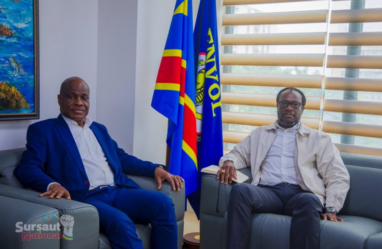 RDC | Delly Sesanga a échangé avec Martin Fayulu, ce lundi à Kinshasa !