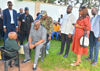 RDC | Les combattants de l’Afrique du Sud disent Merci au chef de l’État, Félix Tshisekedi Tshilombo pour l’audience spéciale accordée à l’ingénieur civil, Papy Sukami !
