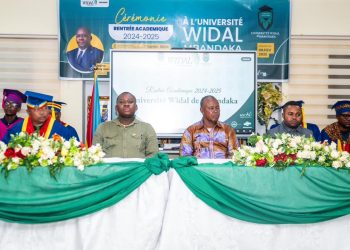 Éducation | Me Guy Loando Mboyo lance l’Année Académique 2024-2025 à l’Université Widal de MBANDAKA !