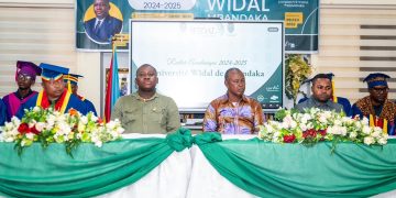 Éducation | Me Guy Loando Mboyo lance l’Année Académique 2024-2025 à l’Université Widal de MBANDAKA !