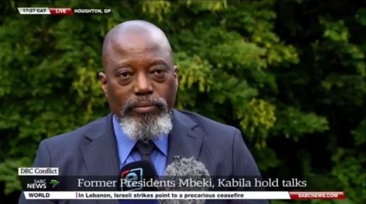 RDC | Voici la réaction de Joseph Kabila à propos de sa rencontre avec d’autres membres de l’opposition et de l’Église catholique !