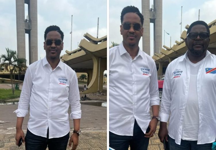 RDC | Le Prophète Joël Francis Tatu et le Pasteur Timothée Kabasele unissent leurs voix pour la paix en RDC !