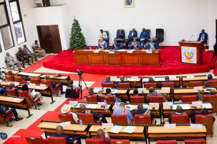 RDC | L&rsquo;Assemblée provinciale de Kinshasa s&rsquo;engage pour la paix à l&rsquo;Est et appelle au dialogue !