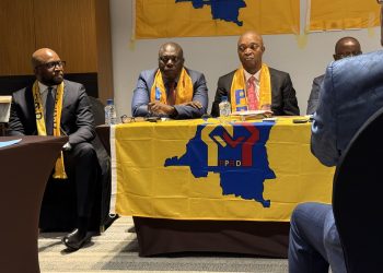 RDC | 23 ans du PPRD : Patrick Nkanga célèbre le parcours du parti et appelle à un renouveau politique !