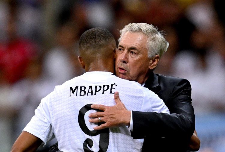 Football | Carlos Ancelotti lance un défi à Mbappé « Deviens une légende comme Cristiano Ronaldo au Real Madrid »