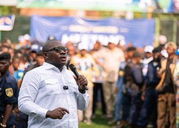Mobilisation nationale contre l’agression Rwandaise | Carton plein pour le Ministre d’État Guy Loando Mboyo à Boende !