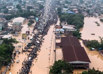 RDC – Kinshasa | Le ministre de la Justice évoque la possibilité de démolir l’église Shekinah Tabernacle construite sur la rivière N’djili !