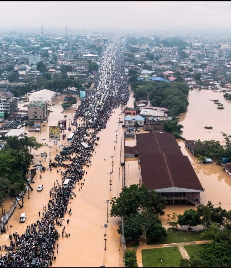 RDC – Kinshasa | Le ministre de la Justice évoque la possibilité de démolir l’église Shekinah Tabernacle construite sur la rivière N’djili !