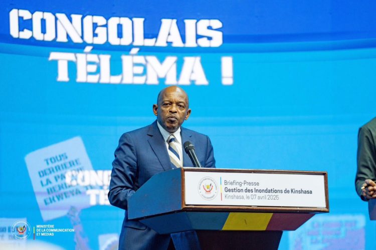 Inondations à Kinshasa | Un phénomène mondial selon Alexis Gisaro !