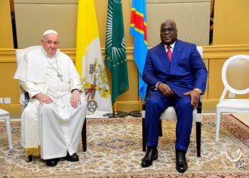 RDC – Le président Tshisekedi exprime sa profonde douleur après le décès du pape François !