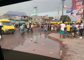 RDC | Boulevard Kimbuta à Kinshasa : Une route dégradée malgré son importance capitale pour la population de N’djili et Kimbanseke !