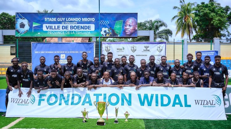 La Fondation WIDAL fait briller le FC colibri | Victoire Historique en Finale des Préliminaires de la Coupe du Congo à Boende !