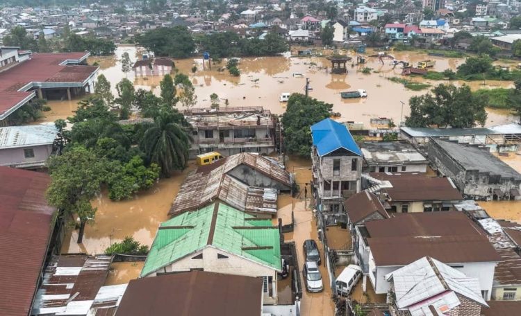 Kinshasa | Le bilan des inondations révisé à la hausse, 70 morts et 150 blessés !