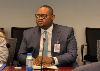 RDC – USA | Le ministre des Finances Doudou Fwamba en mission à Washington pour les Assemblées de Printemps du FMI et de la Banque mondiale !