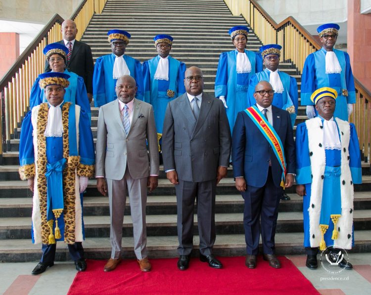 RDC | 2 340 magistrats civils promus au grade de substitut du procureur : Une avancée dans la réforme du système judiciaire !