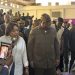RDC – Kinshasa | Félix Tshisekedi au Stade Tata Raphaël pour un moment de réconfort avec les victimes des inondations !
