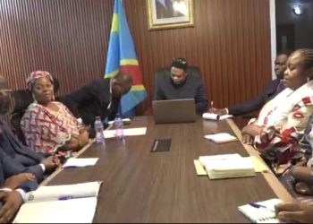 RDC | Nene Nkulu, première opposante consultée par le conseiller spécial du chef de l’État sur la sécurité : Un nouveau tournant politique !