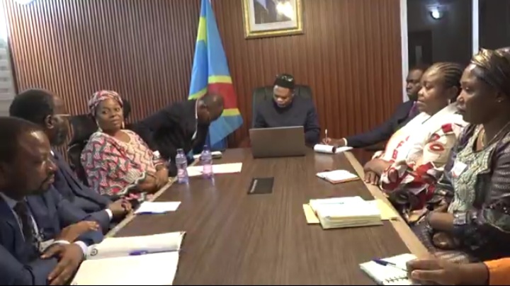 RDC | Nene Nkulu, première opposante consultée par le conseiller spécial du chef de l’État sur la sécurité : Un nouveau tournant politique !