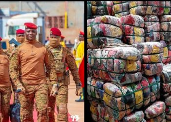 Burkina Faso répond à Trump | interdiction des vêtements de seconde main en provenance des États-Unis !