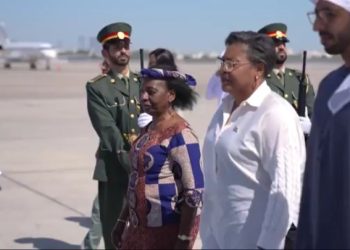 RDC – Kinshasa | La Première Ministre en déplacement à Abu Dhabi pendant la crise des inondations !