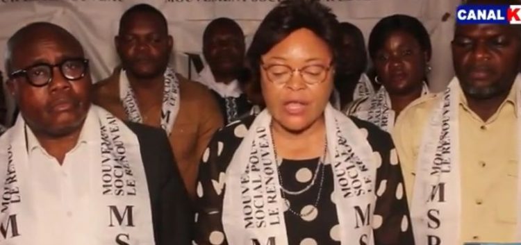 Le Mouvement Social pour le Renouveau (MSR) réitère son soutien indéfectible au Président Félix Tshisekedi et aux efforts pour la Paix en RDC !
