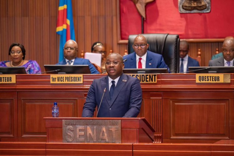 Guy Loando trace les contours d’un Congo durable | la réforme territoriale en marche !