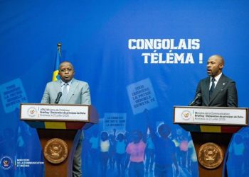 Accord de Doha | Le Rwanda s&rsquo;engage à libérer des Congolais détenus, Kinshasa prêt à répondre favorablement pour les membres du M23, annonce le VPM Shabani !