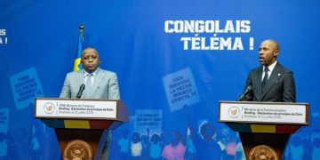 Accord de Doha | Le Rwanda s&rsquo;engage à libérer des Congolais détenus, Kinshasa prêt à répondre favorablement pour les membres du M23, annonce le VPM Shabani !