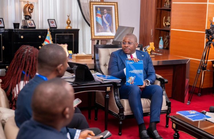 Guy Loando dévoile les nouveaux outils pour une RDC mieux planifiée !