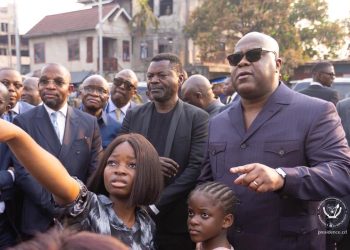 Incendie à Delvaux | Félix Tshisekedi au chevet des jeunes ébénistes sinistrés
