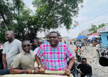 RDC – Tshangu | L’honorable Auguy Kalonji supervise les travaux de Mukoko, du boulevard B.A.T et lutte contre les érosions à Terre Jaune !