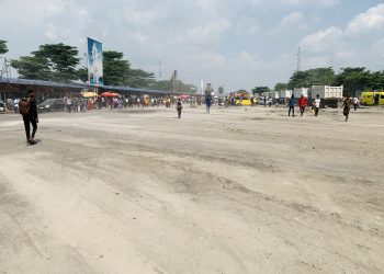 Kinshasa | Le parking du Marché de la Liberté sur le point de retrouver son plus bel éclat !