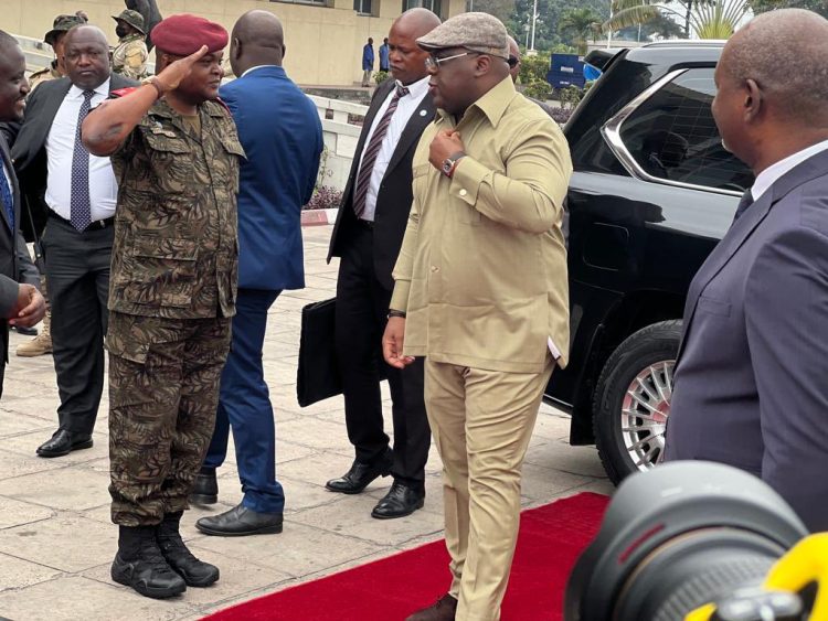 RDC | La prison militaire de Ndolo accueille quatre généraux !