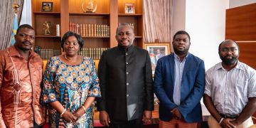 Sécurité à l’Est  | Guy Loando Mboyo à l’écoute des Députés provinciaux du Sud-Kivu !