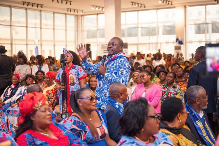 AREP | Me Guy Loando Mboyo réaffirme son pari pour une femme congolaise actrice du changement !