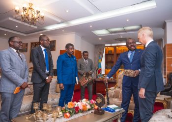 RDC–Suisse | un nouveau pont parlementaire pour renforcer les institutions congolaises !