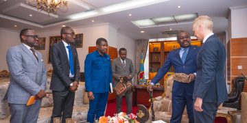 RDC–Suisse | un nouveau pont parlementaire pour renforcer les institutions congolaises !