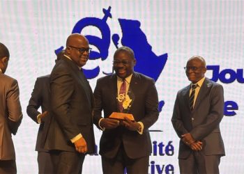 RDC | Guy Loando élevé au rang d’Ambassadeur de la Masculinité Positive !