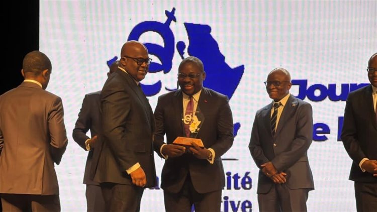 RDC | Guy Loando élevé au rang d’Ambassadeur de la Masculinité Positive !